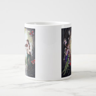 Taza De Café Gigante Concierto de hadas del solsticio de verano
