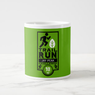 Taza De Café Gigante Concurso de carreras de Trail Runner