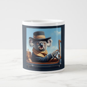 Taza De Café Gigante Conducción de Koala