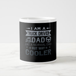Taza De Café Gigante Conductor de camiones papá