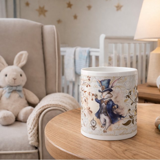 Taza De Café Gigante Conejo blanco (Subido por el creador)