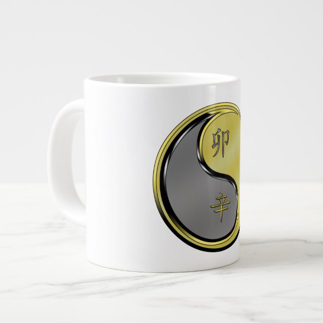 Taza De Café Gigante Conejo de Metal (Izquierda)