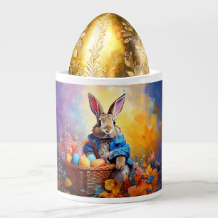 Taza De Café Gigante Conejo de Pascua 
