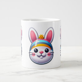 Taza De Café Gigante Conejo de Pascua