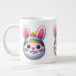 Taza De Café Gigante Conejo de Pascua
