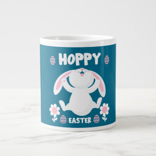 Taza De Café Gigante Conejo de vacaciones de Semana Santa