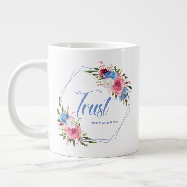 Taza De Café Gigante Confianza  (Izquierda)