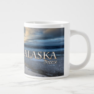 Taza De Café Gigante Congelación de Alaska