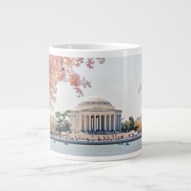 Taza De Café Gigante Conmemoración de Jefferson (Frente)