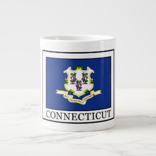 Taza De Café Gigante Connecticut