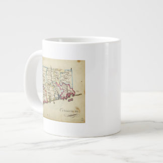 Taza De Café Gigante Connecticut 11