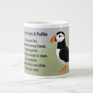 Taza De Café Gigante Consejo de un diseño de ataúd