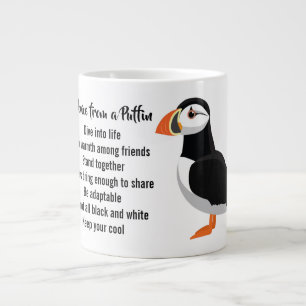 Taza De Café Gigante Consejo de un diseño de ataúd
