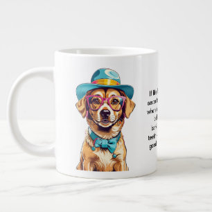 Taza De Café Gigante Consejos divertidos de un perro