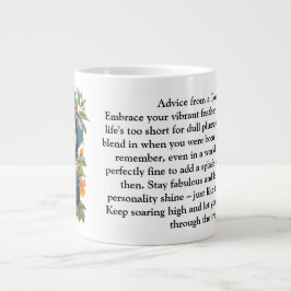 Taza De Café Gigante Consejos divertidos de un turista