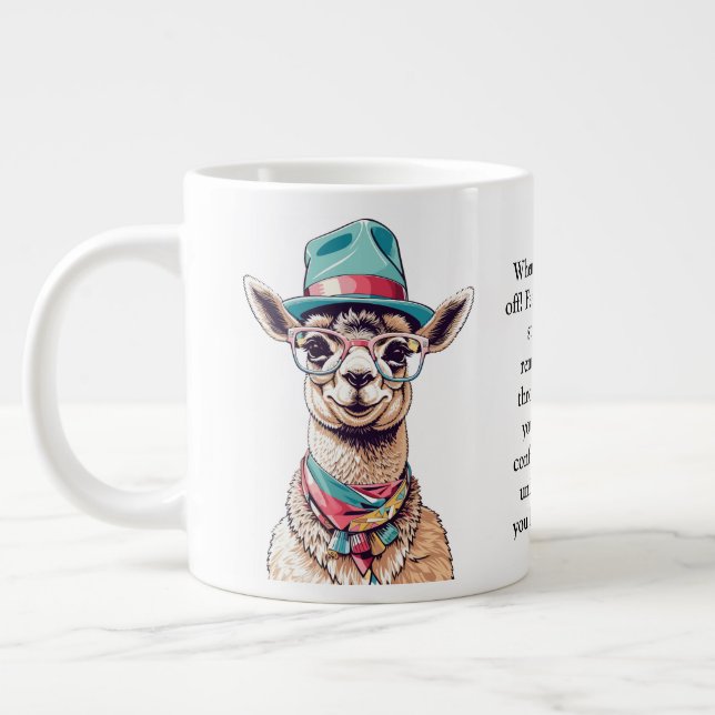 Taza De Café Gigante Consejos divertidos de una llamada (Izquierda)