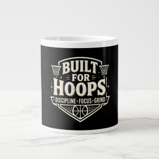 Taza De Café Gigante Construido para motivación de baloncesto Hoops