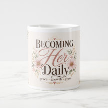 Convirtiéndose en su amor propio floral diario