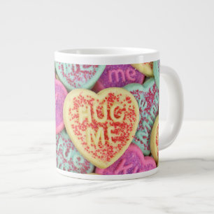 Taza De Café Gigante Cookies de amor