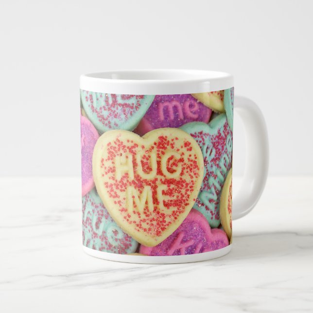 Taza De Café Gigante Cookies de amor (Derecha)