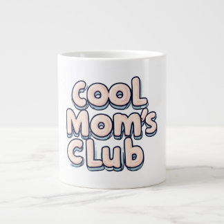 Taza De Café Gigante Cool Mom's Club Funny 