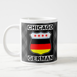 Taza De Café Gigante Copa Americana de Chicago