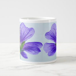 Taza De Café Gigante Copa Daisy Azul