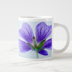 Taza De Café Gigante Copa Daisy Azul