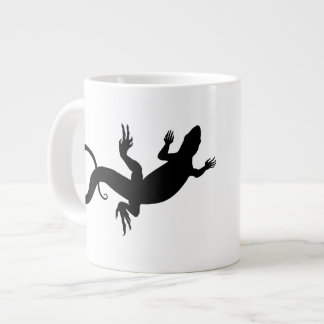 Taza De Café Gigante Copa de Café de Arte Lizard Reptile Lizard Mugs