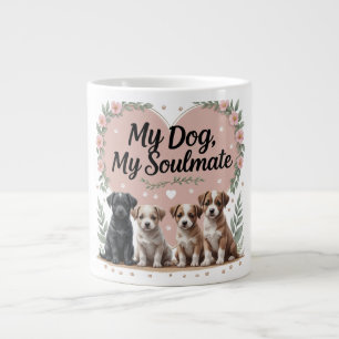 Taza De Café Gigante Copa de Coffee de Cachorros para los amantes del p