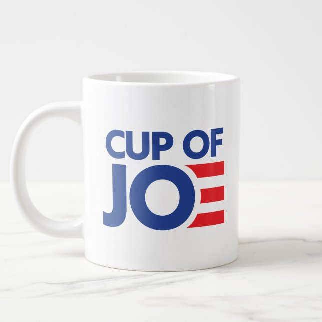 TAZA DE CAFÉ GIGANTE COPA DE JOE 2020 (Izquierda)