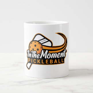 Taza De Café Gigante Copa de pickleball In The Moment