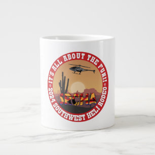 Taza De Café Gigante Copa de Rodeo de SW de 2024