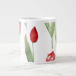 Taza De Café Gigante "Copa de Té de Serenidad Lilac"