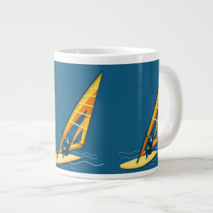 Taza De Café Gigante Copa de Windsurf