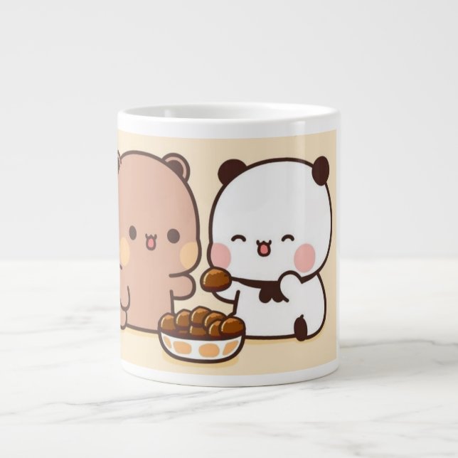 Taza De Café Gigante Copa Dudu Bubu (Frente)