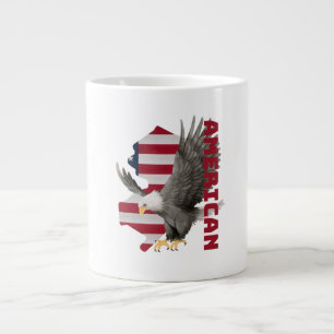 Taza De Café Gigante Copa Independencia