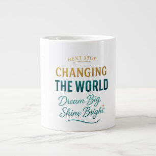Taza De Café Gigante Copa inspiradora de Graduación