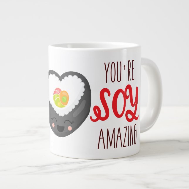 Taza De Café Gigante Copa Jumbo (Derecha)