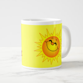 Taza De Café Gigante Copa Jumbo Good Morning Sunshine