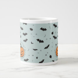 Taza De Café Gigante Copa Mug de Halloween Day
