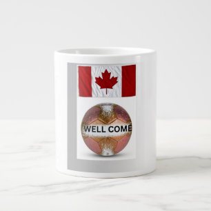 TAZA DE CAFÉ GIGANTE COPA MUNDIAL DE LA FIFA 2026