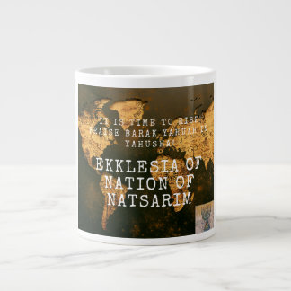 Taza De Café Gigante Copa Natsarim