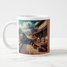 Taza De Café Gigante Copper Canyon Express