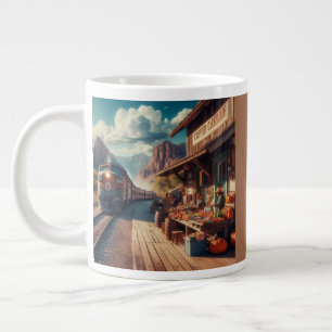 Taza De Café Gigante Copper Canyon Express