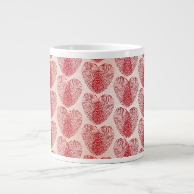 Taza De Café Gigante Corazón (Frente)