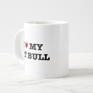 Taza De Café Gigante Corazón de mi culo de pitón Jumbo café Mug