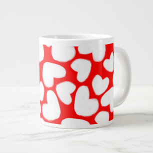 Taza De Café Gigante Corazones exhaustos 2014
