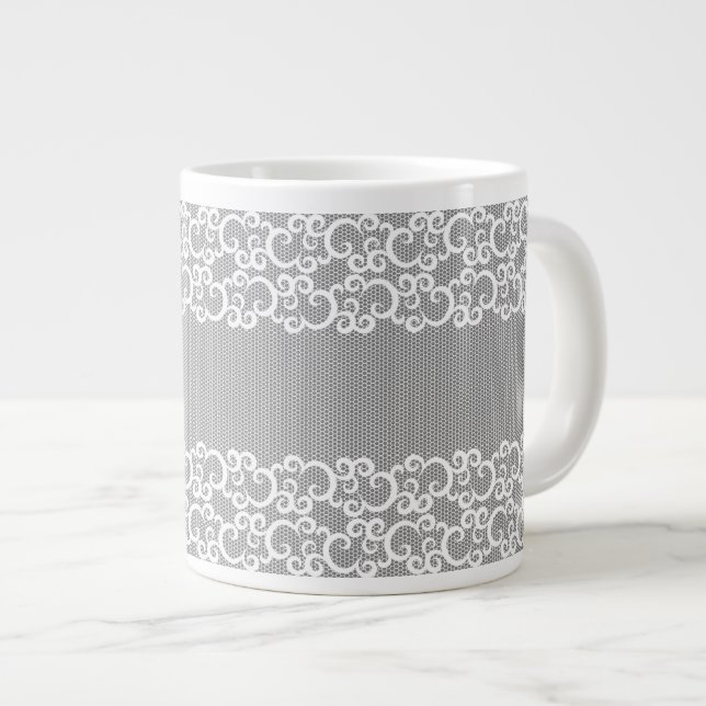 Taza De Café Gigante Cordón 1 (Derecha)