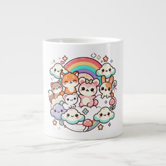 Taza De Café Gigante cortar la mugre